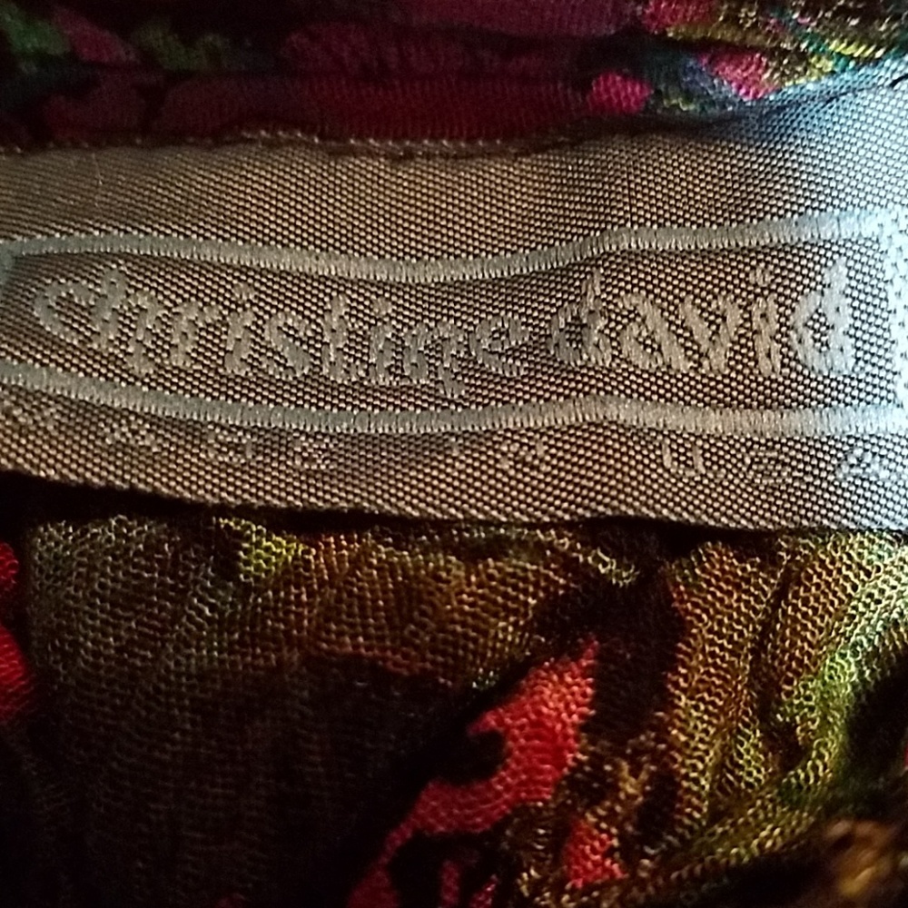 Christine David Floral Skirt - Picture 7 of 8